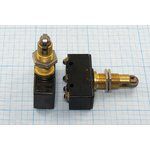 Микропереключатель, размер 50x18 x20, 10А, переключение OFF-(ON), МП1105ЛУХЛ