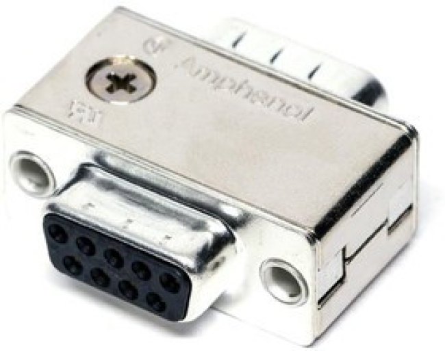 FCE17-B25AD-210, D-Sub Adapters &amp; Gender Changers DSUB B25A ADPTR .120
