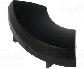 MEC1ZB09, Клавиша, черный, пластик