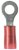 PN18-6RN-C, TERMINAL, RING TONGUE, M3.5, 18AWG, RED PN18-6RN-C, TERMINAL, RING TONGUE, M3.5, 18AWG, RED