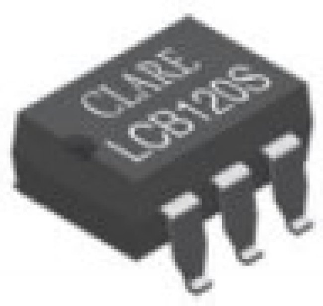 LCB120, Solid State Relays - PCB Mount SPST-NO 6PIN DIP
