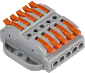 Клемма строительно-монтажная СМК 222-4155P (уп.4шт) IEK UKZ20-4155P-004 Клемма строительно-монтажная СМК 222-4155P (уп.4шт) IEK UKZ20-4155P-004