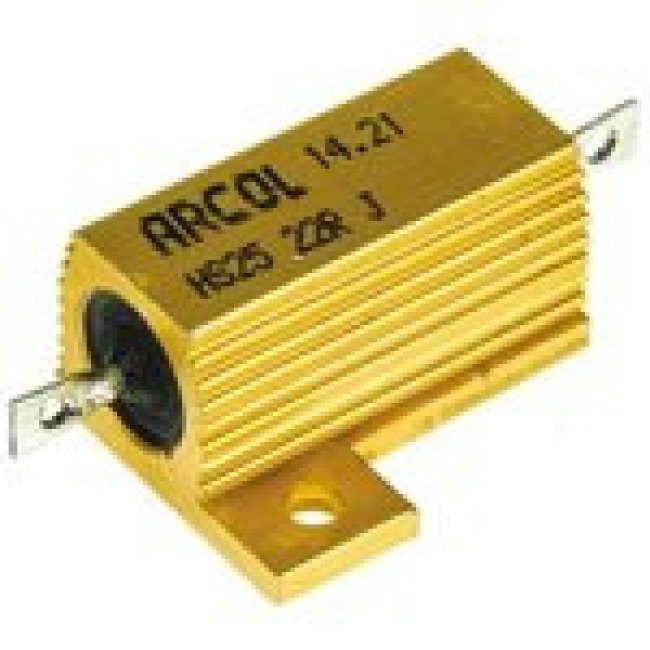 HS25 22R J, Резистор HS25 22R J, Резистор