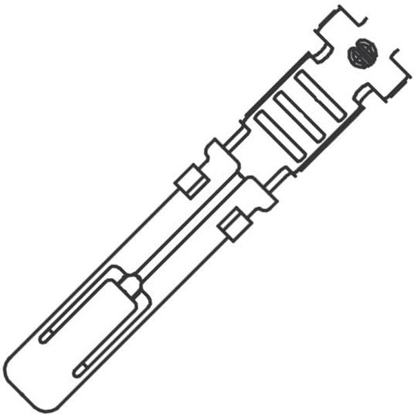 SC16M11TK6, CONTACT, SOCKET, 18-16AWG, CRIMP