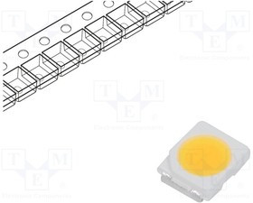 RF-IMHI30DS-HH-F, LED; SMD; 3528,PLCC2; white warm; 9?14lm; 2700-3225K; 80; 120°; 30mA