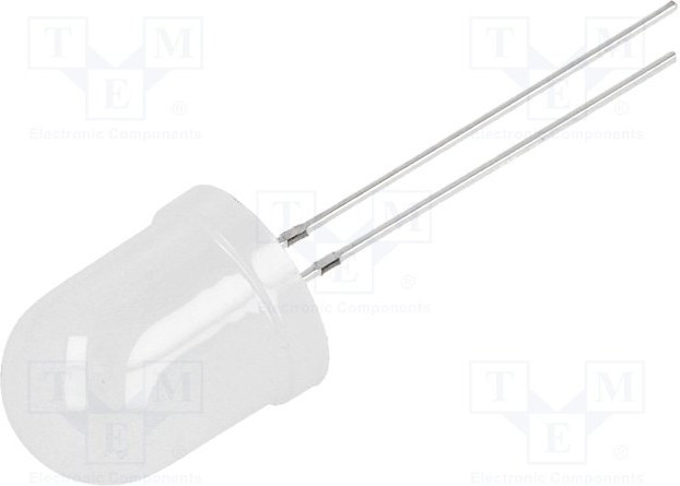 OSW5YSA132A, LED; 10mm; white cold; blinking; 1120?1560mcd; 30°; 3?5V; 20mA OSW5YSA132A, LED; 10mm; white cold; blinking; 1120?1560mcd; 30°; 3?5V; 20mA