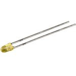 L-934YT, LED; 3мм; желтый; 10?50мкд; 50°; Поверхность: выпуклая L-934YT, LED; 3мм; желтый; 10?50мкд; 50°; Поверхность: выпуклая