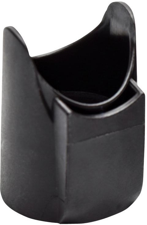 AX-MARK0, XLR Connectors AX Series Sleeve for Custom Printing Black