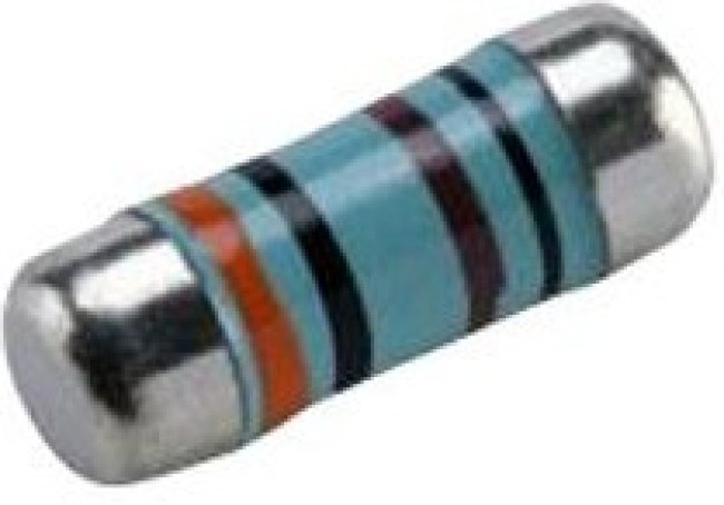 SMA-A0204FTDX330K, MELF Resistors Metal Film Resistor MELF 330K 204 0.4W