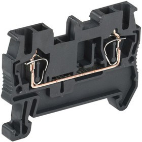 Клемма пружинная КПИ 2в-2.5 31А черн. IEK YZN11-002-K02