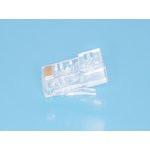 TPR-8P8C, Вилка RJ-45, 8P8C для круглого многожильного кабеля TPR-8P8C, Вилка RJ-45, 8P8C для круглого многожильного кабеля