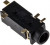 35RASMT4BHNTRX, Jack Connector 3.5 mm Surface Mount Stereo Socket, 5Pole 3A 35RASMT4BHNTRX, Jack Connector 3.5 mm Surface Mount Stereo Socket, 5Pole 3A