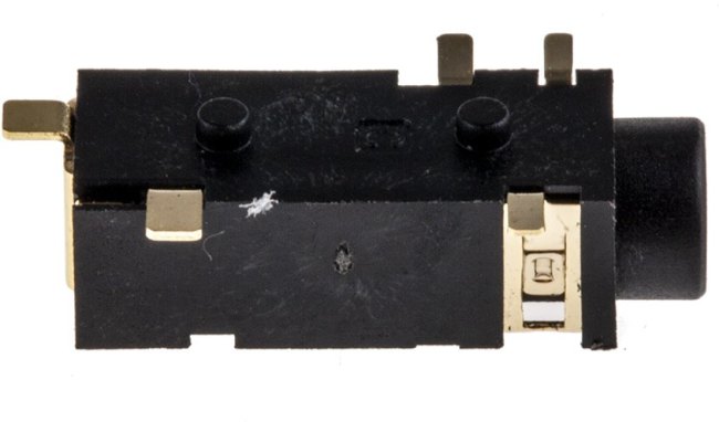 35RASMT4BHNTRX, Jack Connector 3.5 mm Surface Mount Stereo Socket, 5Pole 3A 35RASMT4BHNTRX, Jack Connector 3.5 mm Surface Mount Stereo Socket, 5Pole 3A