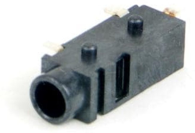 35RASMT4BHNTRX, Jack Connector 3.5 mm Surface Mount Stereo Socket, 5Pole 3A 35RASMT4BHNTRX, Jack Connector 3.5 mm Surface Mount Stereo Socket, 5Pole 3A
