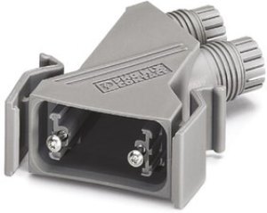 1688052, VS-15-T-2PG11 Series Sleeve Housing For Use With D-Sub Connector 1688052, VS-15-T-2PG11 Series Sleeve Housing For Use With D-Sub Connector