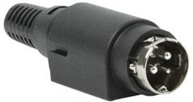 PDP-30, Circular DIN Connectors Power Din Conn eConnectors