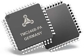 TMC246B-PA, Motor / Motion / Ignition Controllers &amp; Drivers Stepper motor driver 7 to 34V, up to 1.1A with SPI Interface, 64 Steps