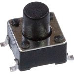 KAN0642-0701B GP, bulk (россыпь) тактовая кнопка SMD 6х6 h=7мм (IT-1102WB8-160G-G) equal KAN0642-