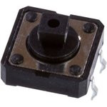 KAN0642-0701B GP, bulk (россыпь) тактовая кнопка SMD 6х6 h=7мм (IT-1102WB8-160G-G) equal KAN0642-