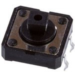 KAN0642-0701B GP, bulk (россыпь) тактовая кнопка SMD 6х6 h=7мм (IT-1102WB8-160G-G) equal KAN0642-