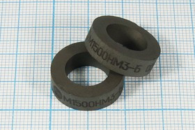 Феррит К20x12x 6, М1500НМ-3-Б Феррит К20x12x 6, М1500НМ-3-Б