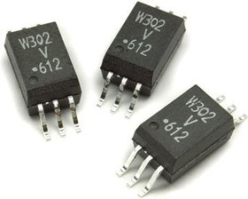 ACPL-W302-500E, Logic Output Optocouplers 0.4A IGBT Gate Drive