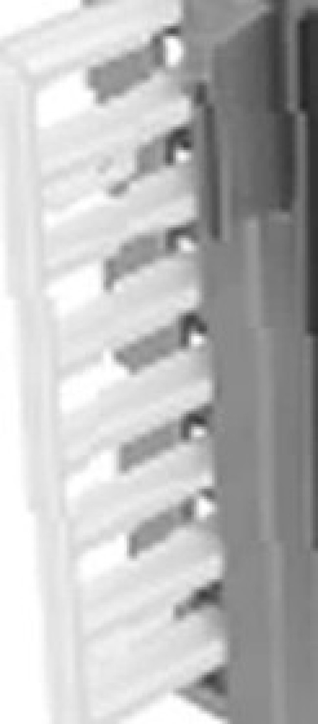 12077532, Automotive Connectors SECONDARY LOCK CREAM COMB