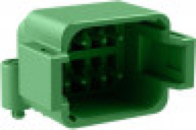ATF13-12PB-BM33, Automotive Connectors 12Pin B Key 3X Screw Boss Ext Height Tin ATF13-12PB-BM33, Automotive Connectors 12Pin B Key 3X Screw Boss Ext Height Tin