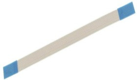 15020-0062, FFC / FPC Jumper Cables PREMO-FLEX 0.50 (AU) LGT 152 TYPED 6CKT