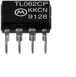 TLC272CP, IC: operational amplifier; 1.3MHz; Ch: 2; DIP8; ±1.5?8VDC,3?16VDC