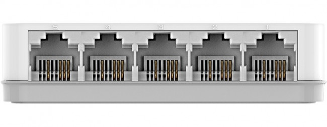 DES-1005C 5x100Mb, Коммутатор неуправляемый