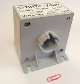 Преобразователь измерительный силы тока ПИТ-100-У-Б30