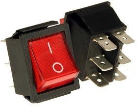 IRS-202-1C ON-ON, Клавишный переключатель IRS-202-1C, ON-ON IRS-202-1C ON-ON, Клавишный переключатель IRS-202-1C, ON-ON