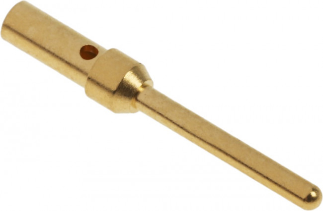 09670005576, Контакт, "папа", позолота, 0,13-0,33мм2, 26AWG-22AWG, Han D-Sub 09670005576, Контакт, "папа", позолота, 0,13-0,33мм2, 26AWG-22AWG, Han D-Sub