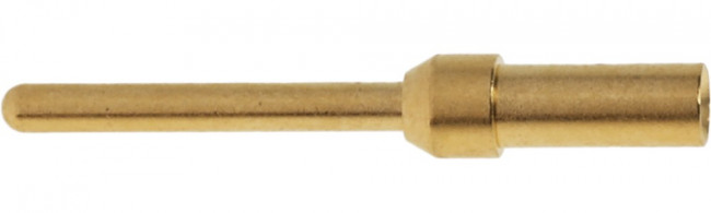 09670005576, Контакт, "папа", позолота, 0,13-0,33мм2, 26AWG-22AWG, Han D-Sub 09670005576, Контакт, "папа", позолота, 0,13-0,33мм2, 26AWG-22AWG, Han D-Sub