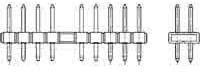 5176264-9, Headers &amp; Wire Housings AMPMODU 2MM V 20P AU:0.2 BLACK LF