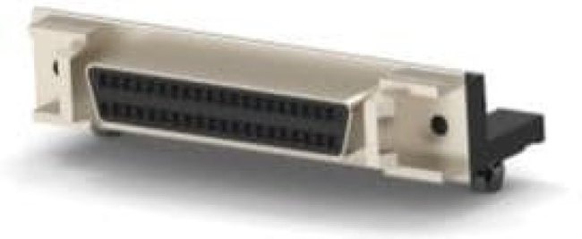 1761028-2, D-Sub Standard Connectors R/A RCPT ASSY 40 50SR