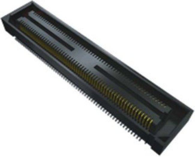 BSH-090-01-L-D-A, BSH Series Straight Surface Mount PCB Socket, 90-Contact, 2-Row, 0.5mm Pitch, Solder Termination BSH-090-01-L-D-A, BSH Series Straight Surface Mount PCB Socket, 90-Contact, 2-Row, 0.5mm Pitch, Solder Termination