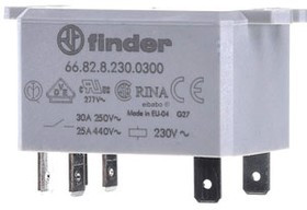 66.82.9.110.0000, Реле 110VDC 2 Form C 30А