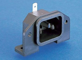 PX0580/PC/7/LC, AC Power Entry Modules PCB FLANGE R/M INLET PC SPILLS W/TOP TAB PX0580/PC/7/LC, AC Power Entry Modules PCB FLANGE R/M INLET PC SPILLS W/TOP TAB