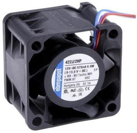 Вентилятор Ebmpapst 422J/2HP DC 12V 575mA 6.9W 40x28 2pin