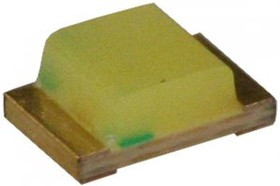 KPT-2012QWF-D, Светодиод smd 2х1,25мм/белый/ 110-250мкд/желтый флуоресцентный/120°