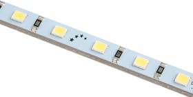 R6-C2835-24-42-IP20, 24V dc White LED Strip Light, 6000K Colour Temp, 500mm Length