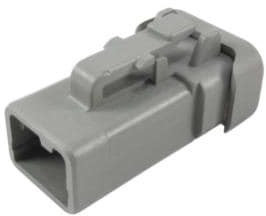 DTP06-2S-E003, Automotive Connectors DTP PLUG ASM DTP06-2S-E003, Automotive Connectors DTP PLUG ASM