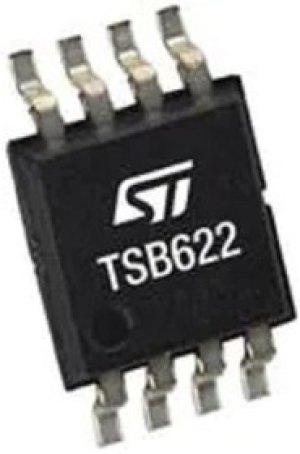 TSB622IST, Operational Amplifiers - Op Amps Low power, 1.7MHz, rail-to-rail output, 36V operational amplifier