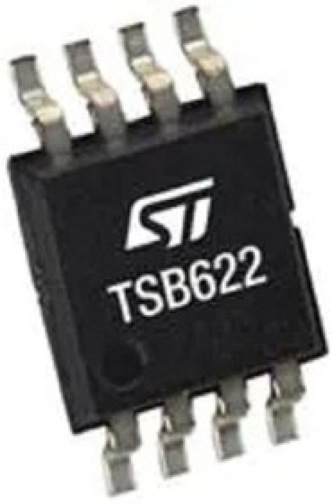 TSB622IST, Operational Amplifiers - Op Amps Low power, 1.7MHz, rail-to-rail output, 36V operational amplifier
