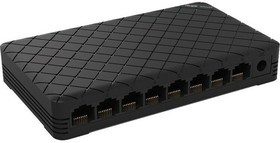 Коммутатор Reyee 8-Port Gigabit unmanaged Switch, 8 Gigabit RJ45 Ports , Plastic Case(European standard power cable available only)