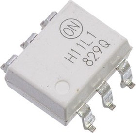 H11L1SR2M, Оптопара с выходом на триггере Шмитта [SMT-6]