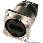 HDMI Feedthrough Adaptor, Female, 1 Contacts HDMI Feedthrough Adaptor, Female, 1 Contacts