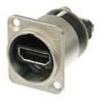 HDMI Feedthrough Adaptor, Female, 1 Contacts HDMI Feedthrough Adaptor, Female, 1 Contacts